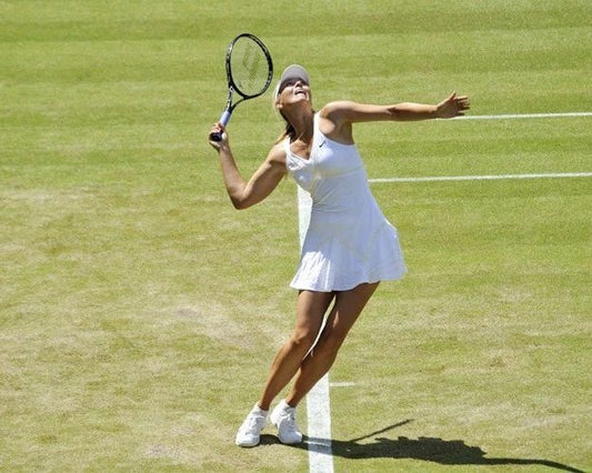 Tennis Star Maria Sharapova Glossy Photo Print Tennis Champion Poster