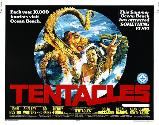 Tentacles 02 Movie Magnet