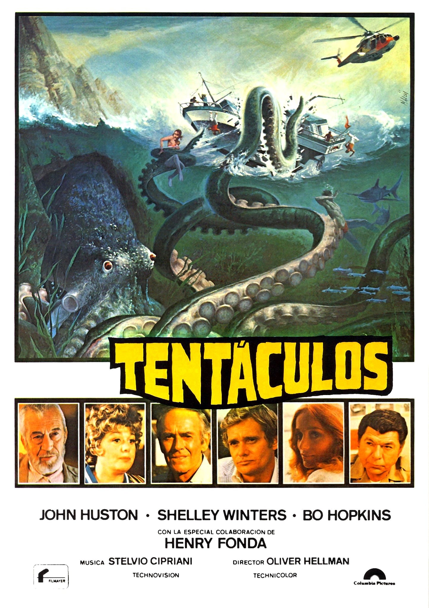 Tentacles 03 Movie Magnet