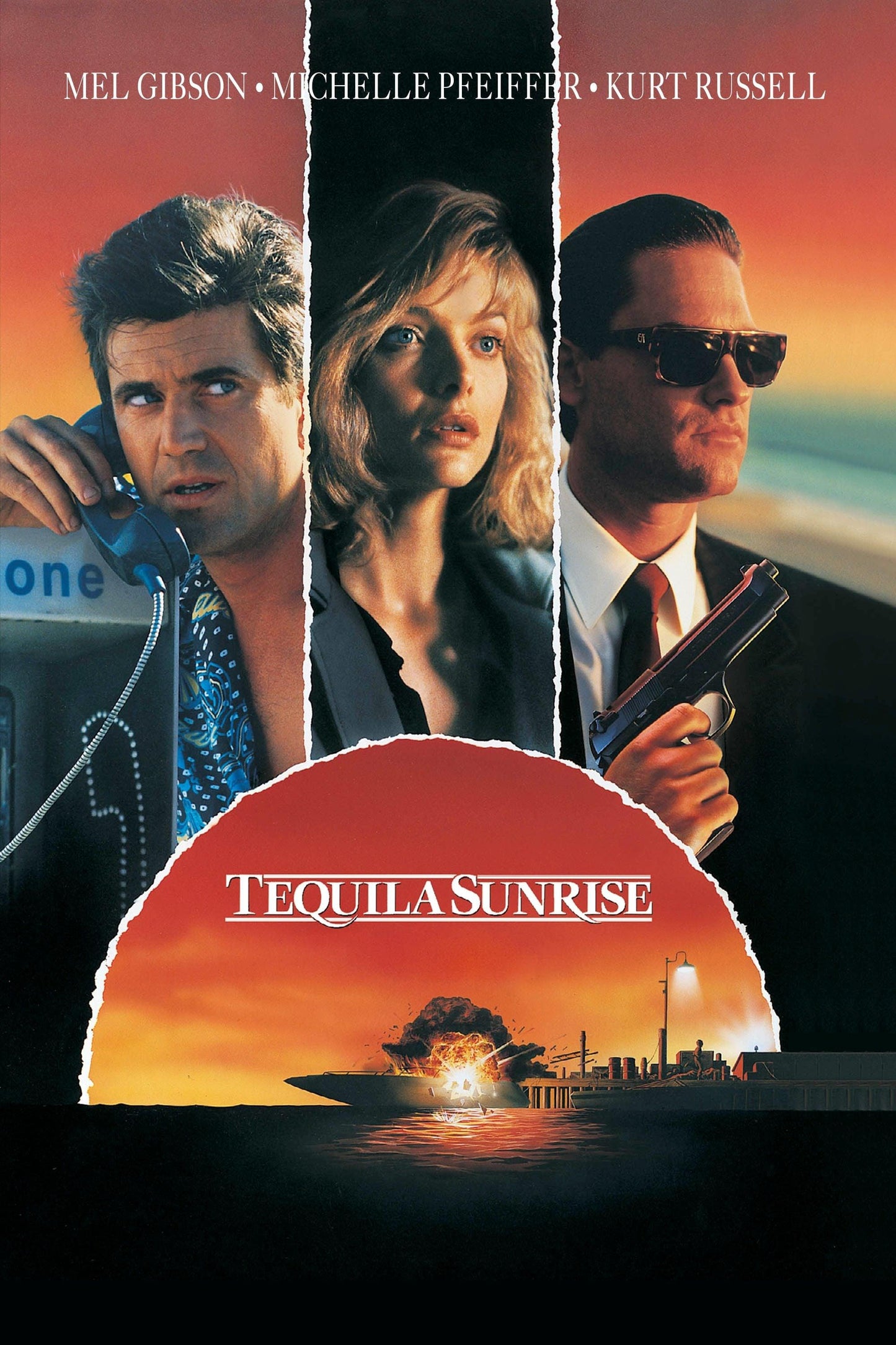 Tequila Sunrise (1988) Movie Magnet