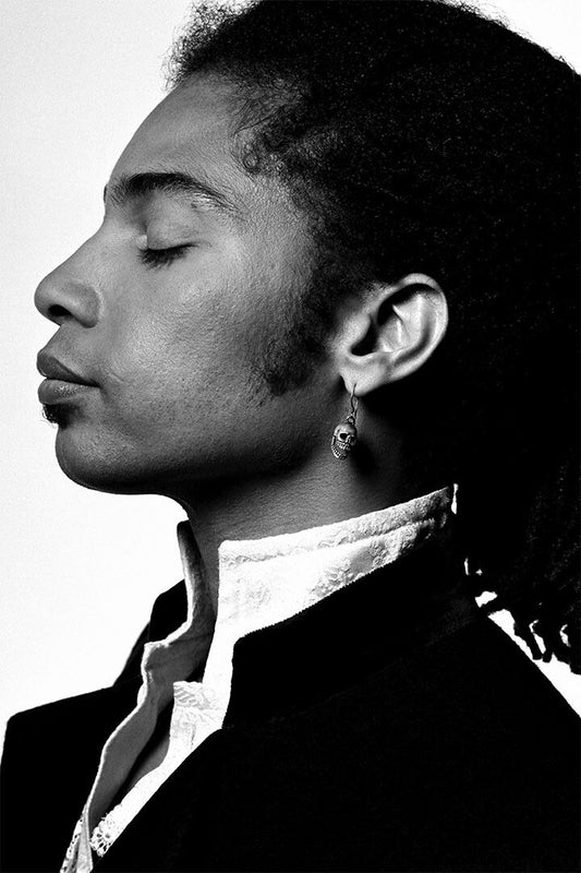 Terence Trent Darby Posed Music Artist Print Jigsaw Puzzle