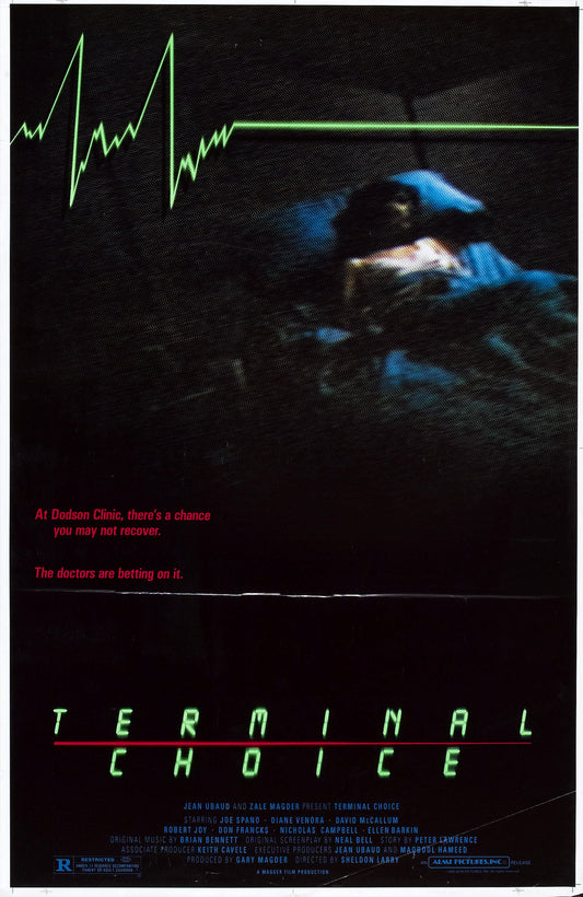 Terminal Choice 01 Movie Magnet