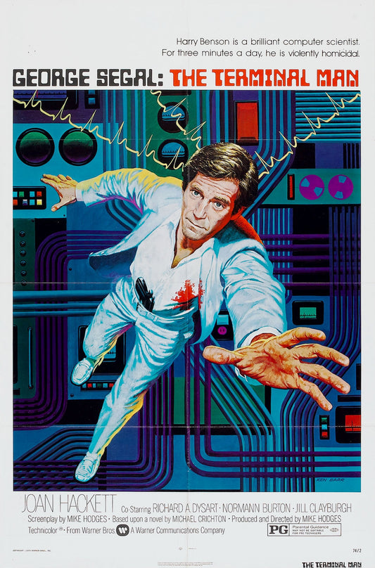Terminal Man 01 Movie Magnet