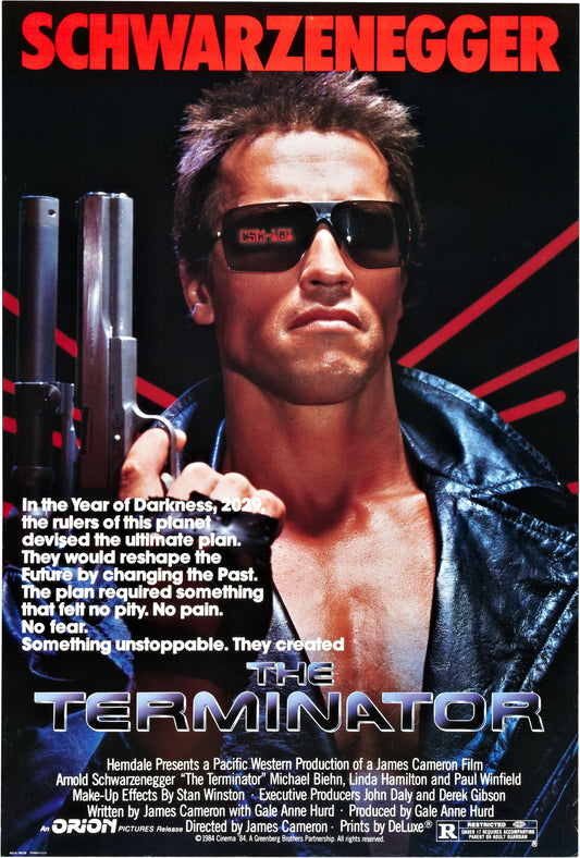 Terminator 01 Movie Magnet