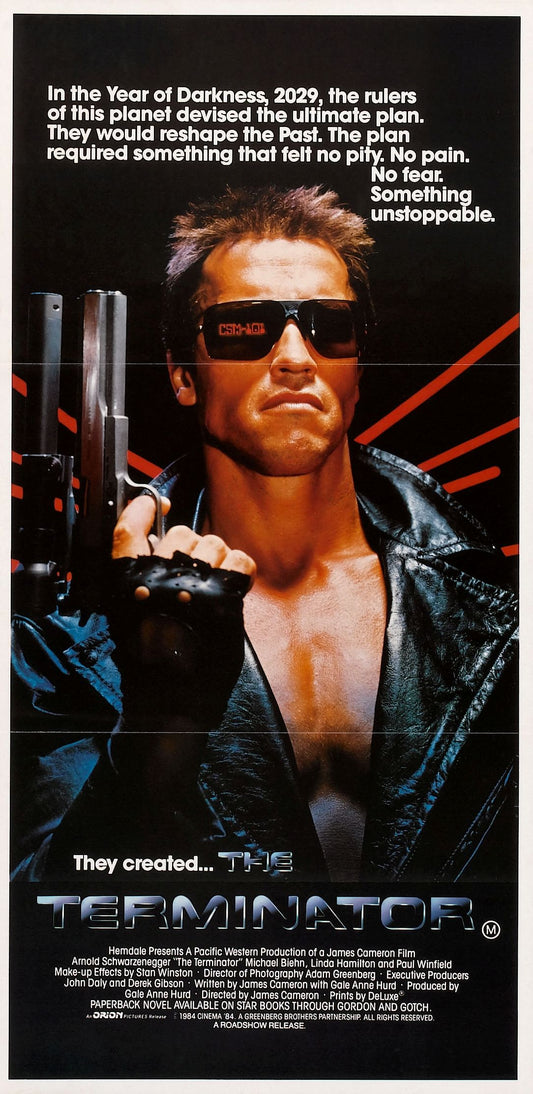 Terminator 02 Movie Magnet