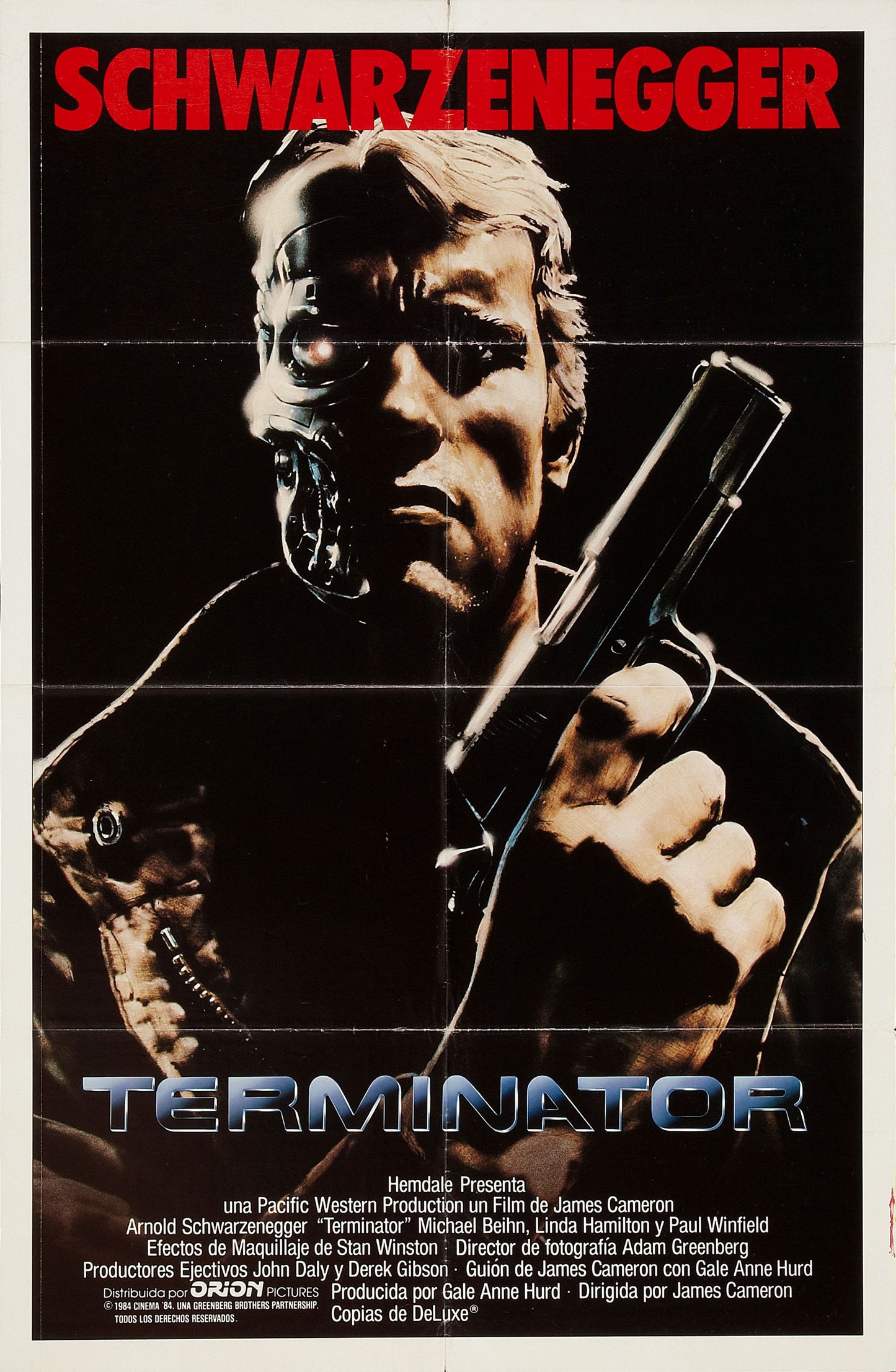 Terminator 04 Movie Magnet