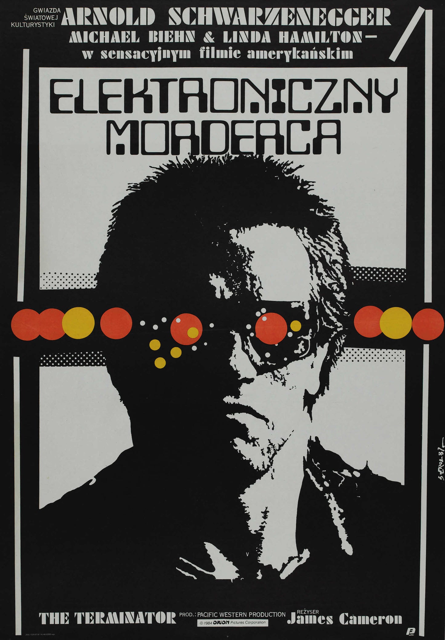 Terminator 05 Movie Magnet