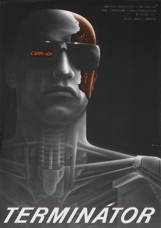 Terminator 06 Movie Magnet