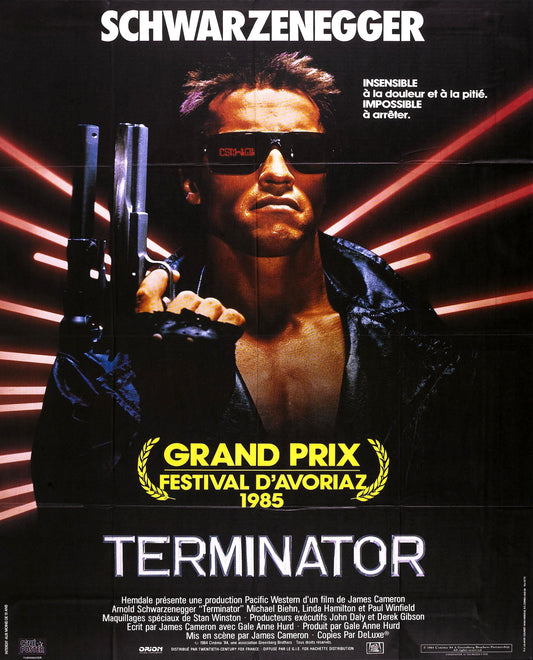 Terminator 07 Movie Magnet