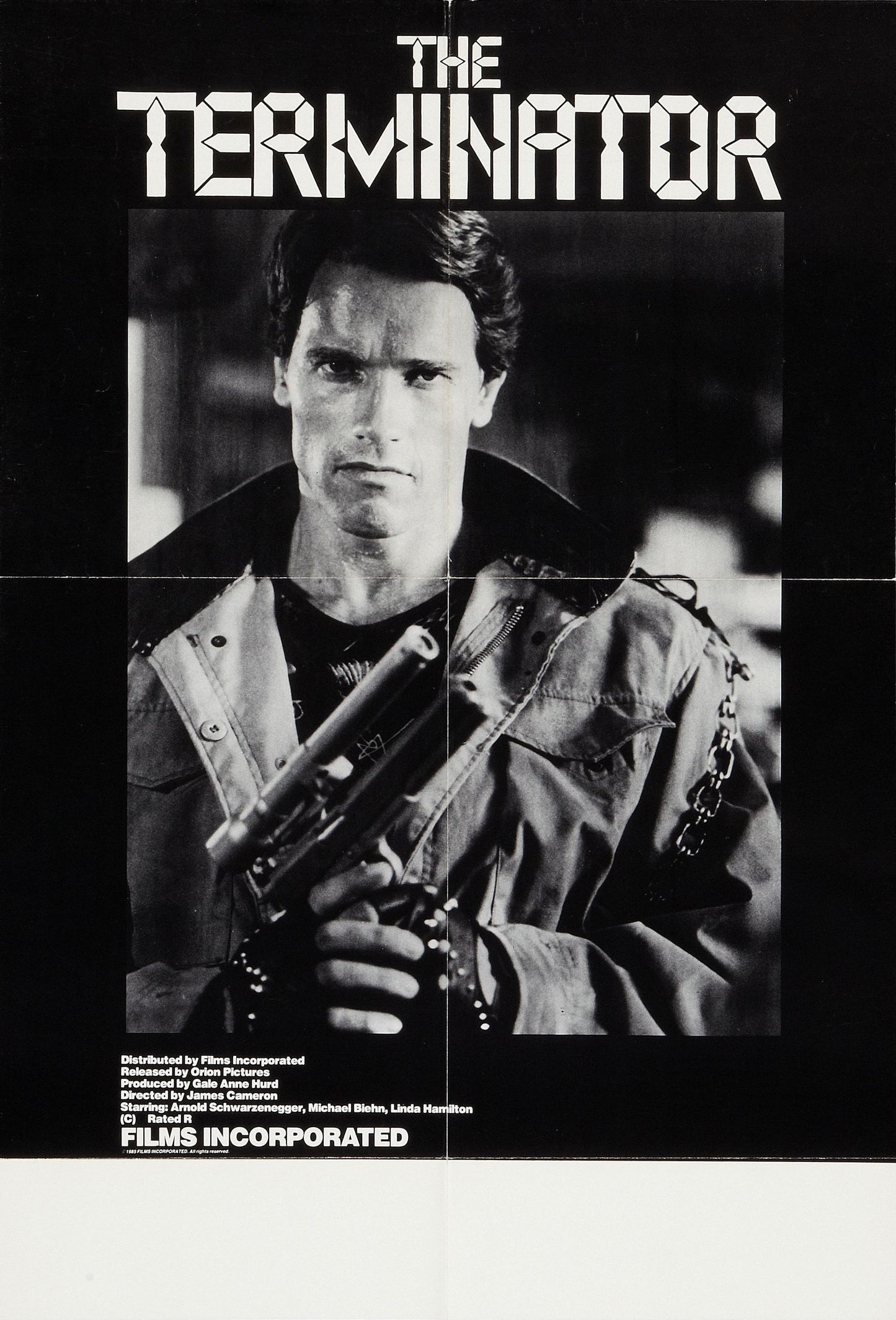 Terminator 08 Movie Magnet