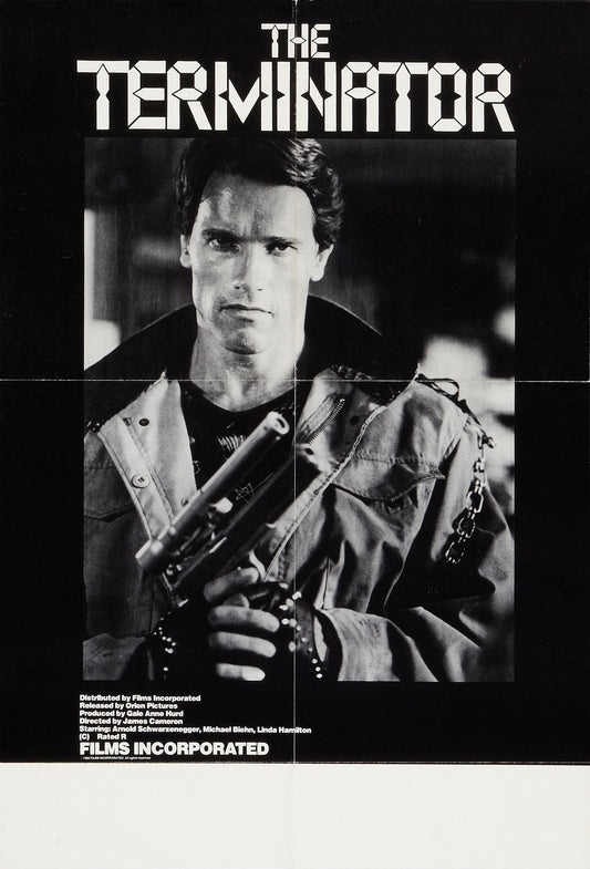 Terminator 08 Movie Magnet