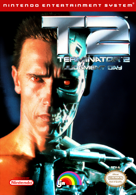 Terminator 2 Judgment Day (Usa) Nes Print Poster