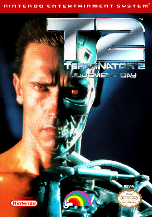 Terminator 2 Judgment Day (Usa) Nes Print Poster