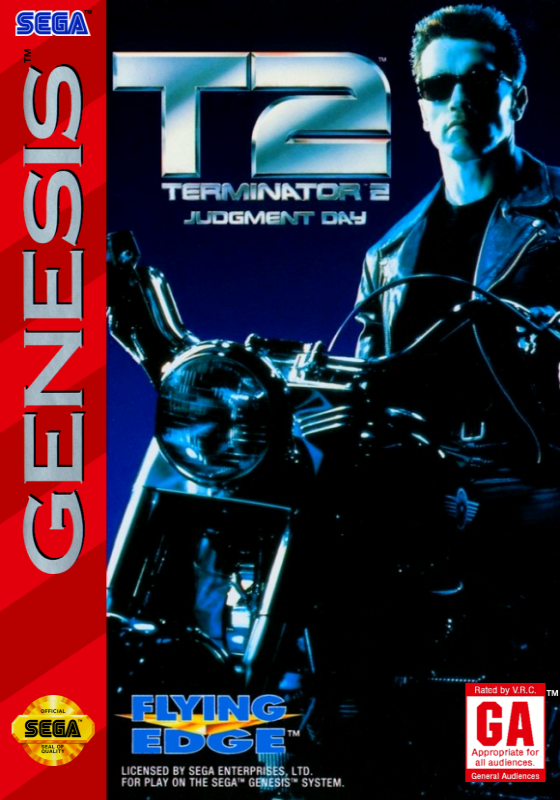 Terminator 2 Judgment Day (Usa) Genesis Print Poster