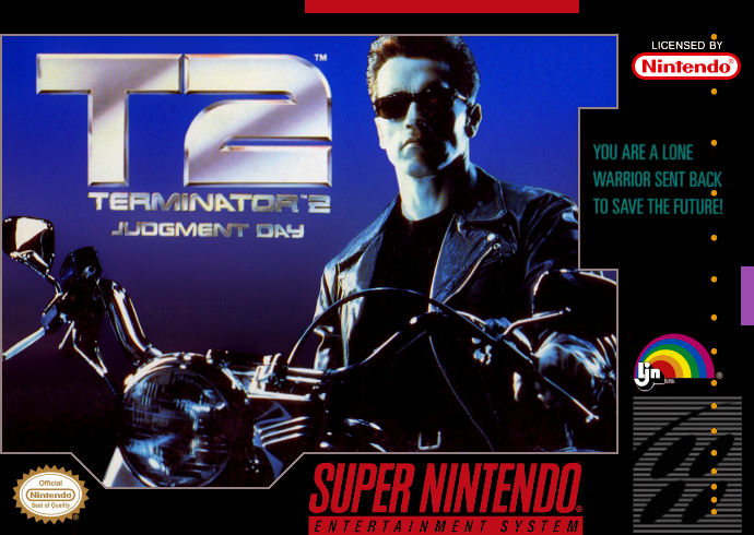 Terminator 2 Judgment Day (Usa) Snes Keychain