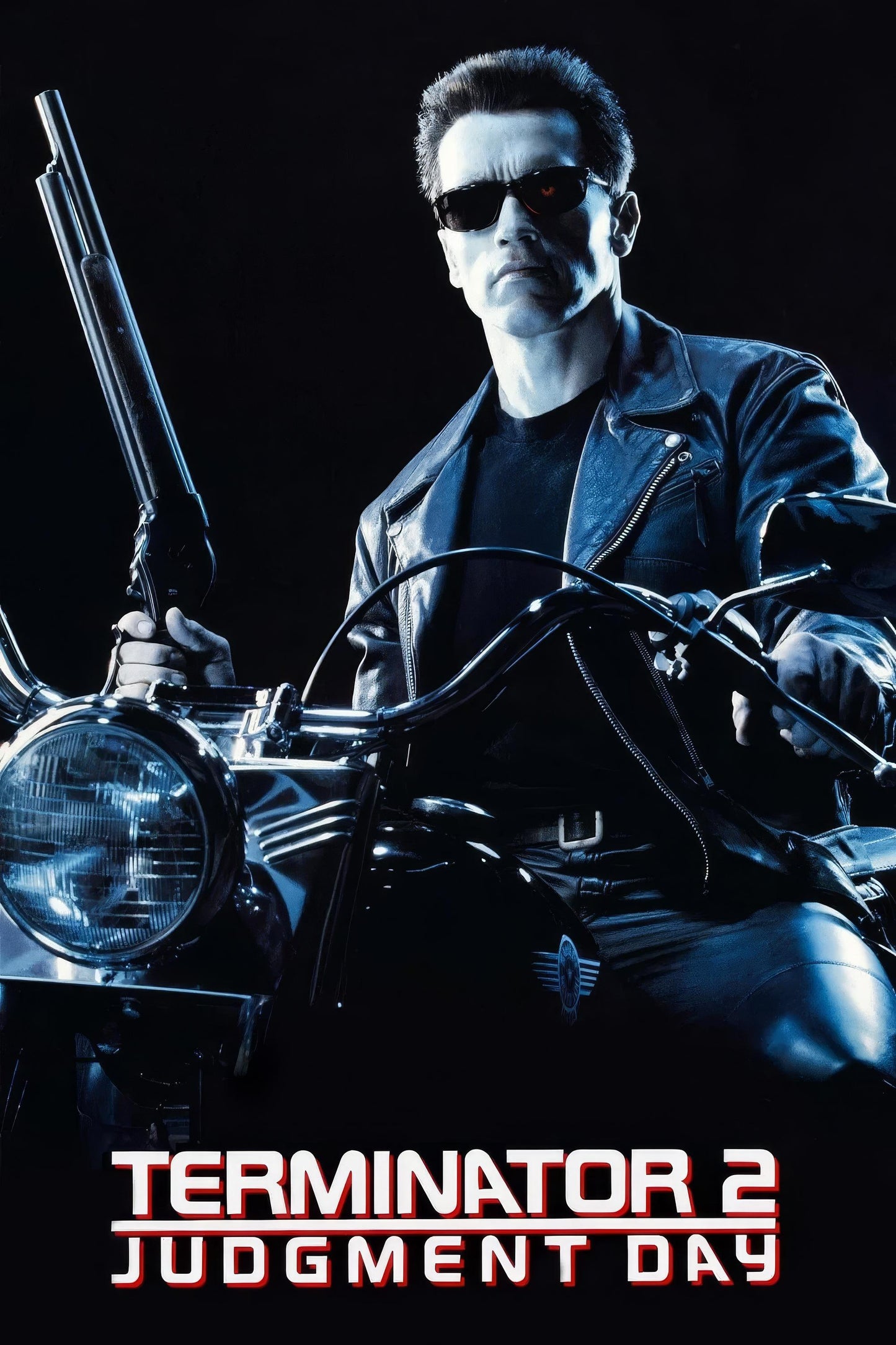 Terminator 2 Judgment Day (1991) Movie Magnet