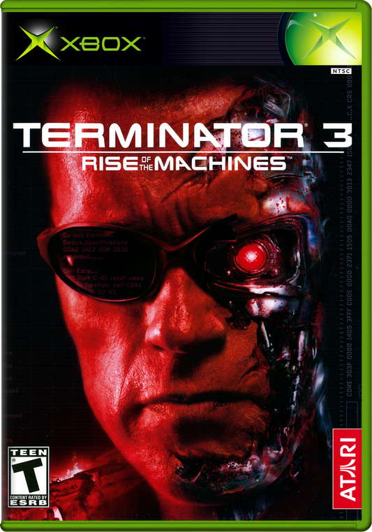 Terminator 3 Rise Of The Machines (Usa, Europe) Xbox Print Poster