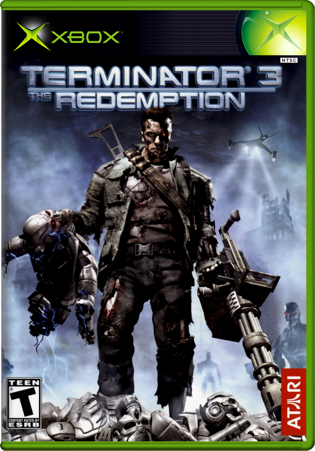 Terminator 3 The Redemption Xbox Print Poster