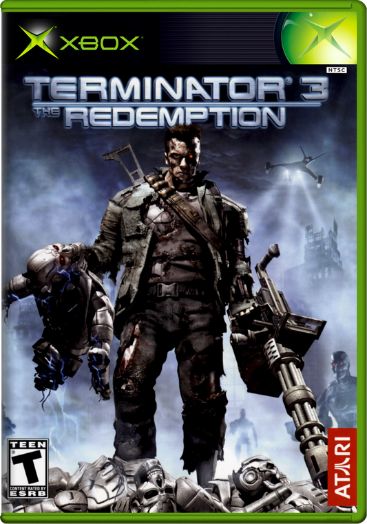 Terminator 3 The Redemption Xbox Print Poster