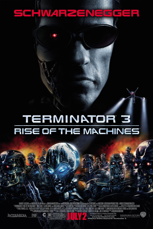 Terminator 3 Rise Of The Machines (2003) Movie Magnet