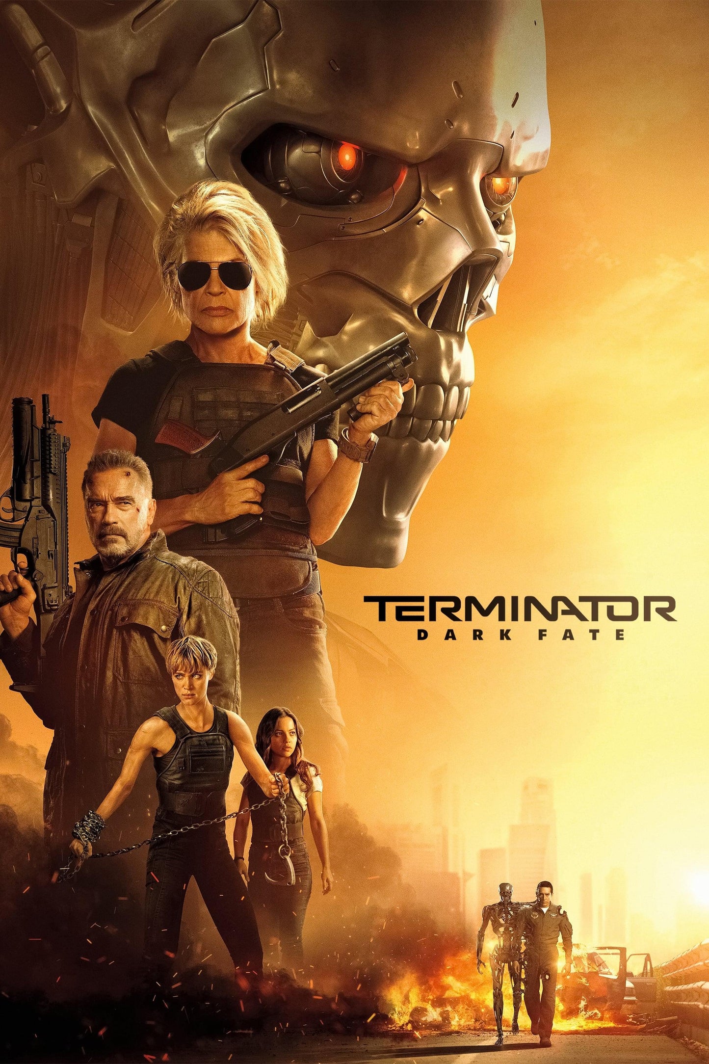 Terminator Dark Fate (2019) Movie Magnet