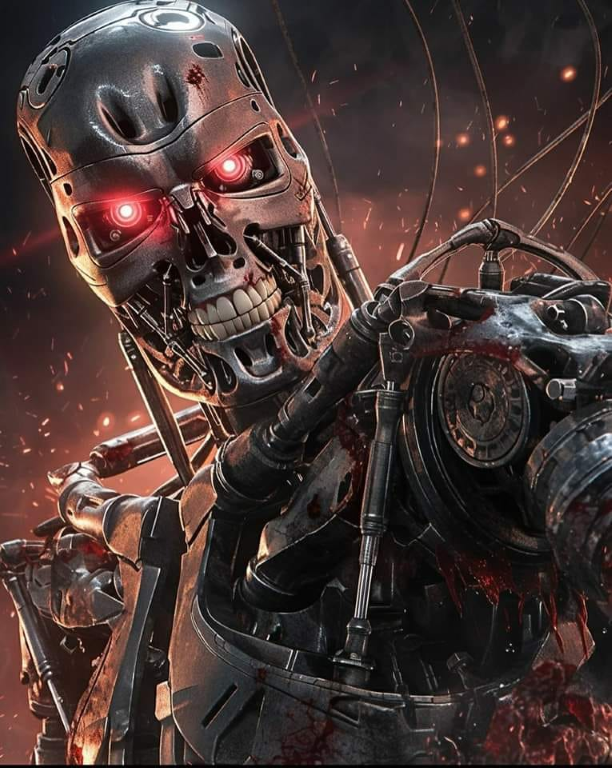 Terminator Endoskeleton Machine 20985 Jigsaw Puzzle