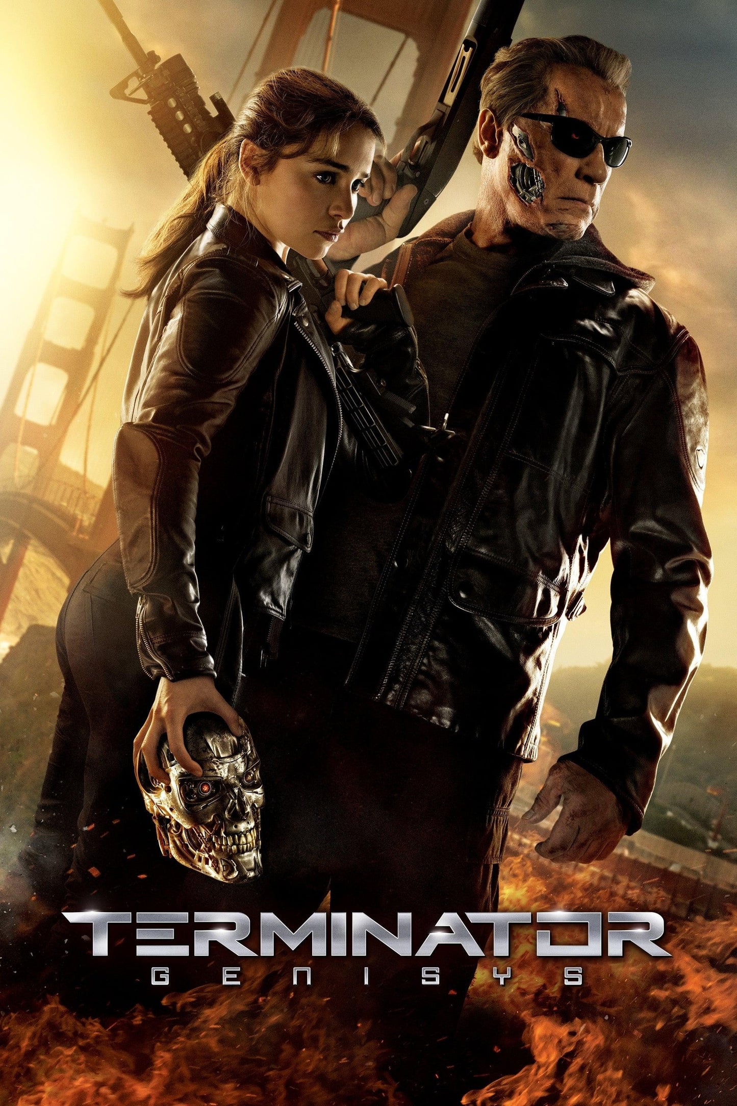 Terminator Genisys (2015) Movie Magnet