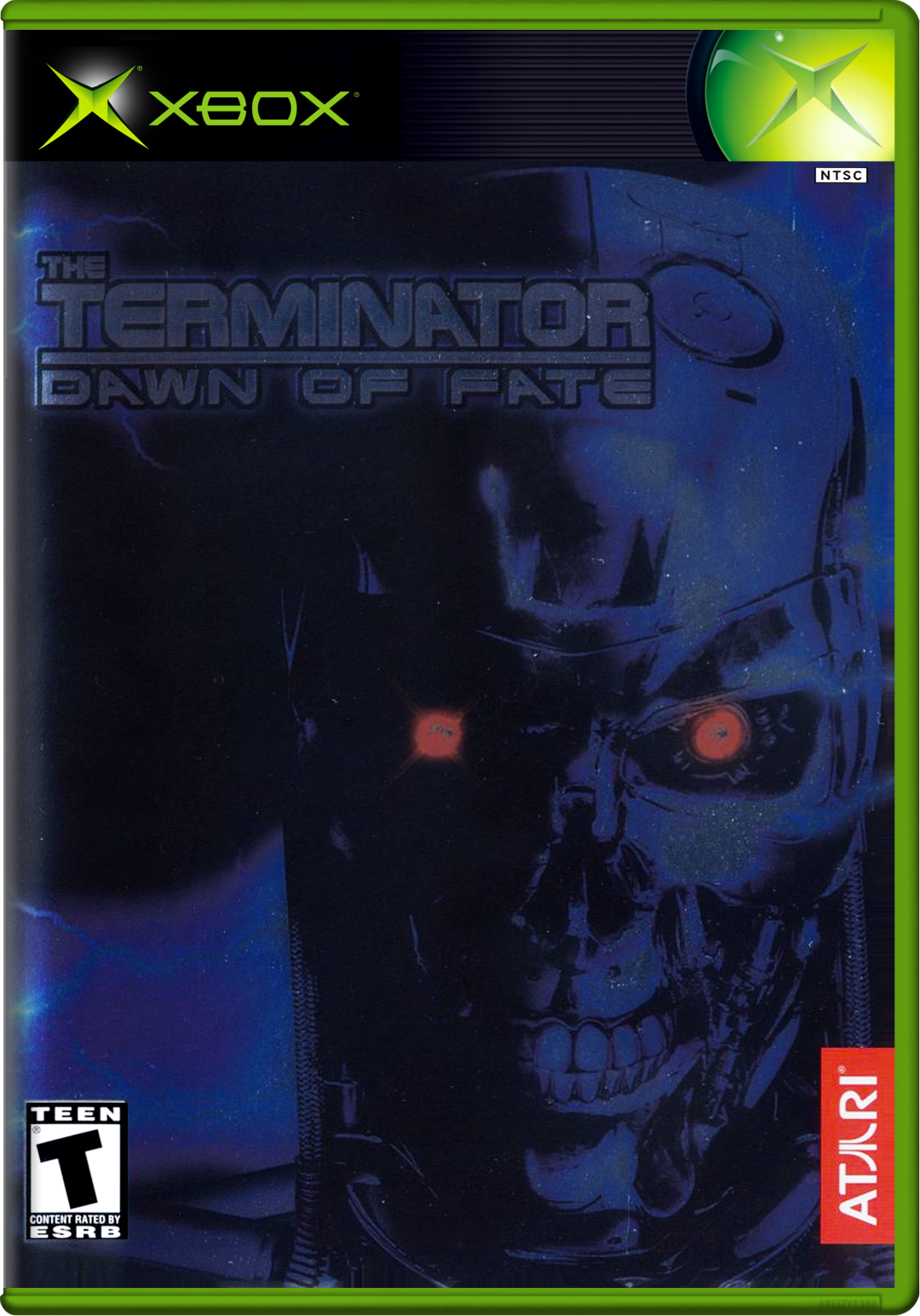 Terminator, The Dawn Of Fate Xbox Print Poster
