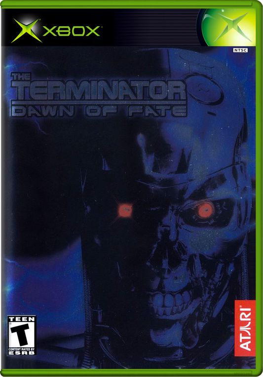 Terminator, The Dawn Of Fate Xbox Print Poster