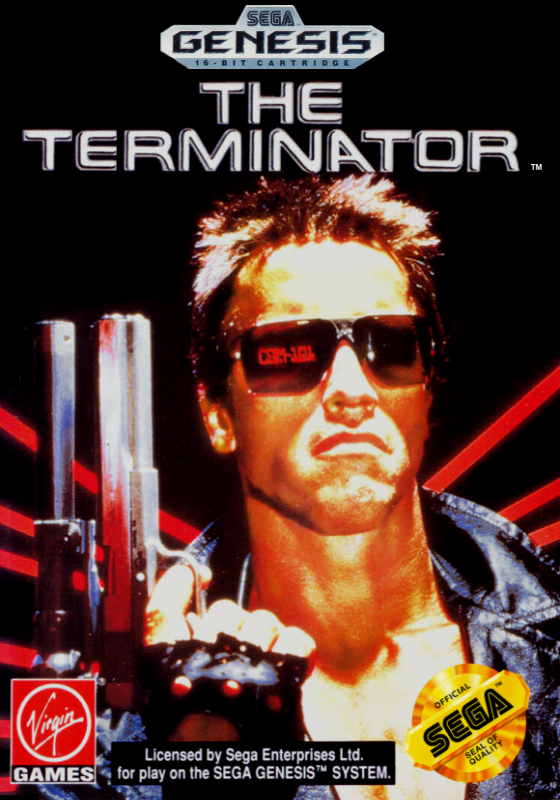 Terminator, The (Usa) Genesis Keychain
