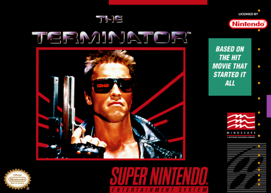 Terminator, The (Usa) Snes Print Poster