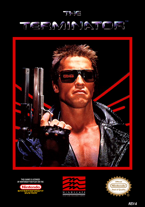 Terminator, The (Usa) Nes Keychain