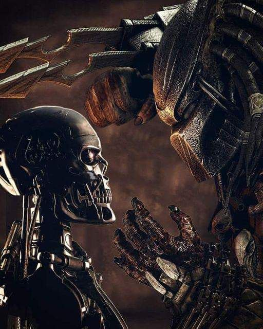 Terminator Vs Predator 8731 Jigsaw Puzzle
