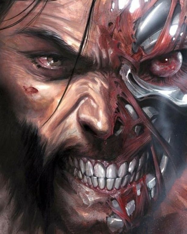 Terminator Wolverine Fusion 5342 Jigsaw Puzzle