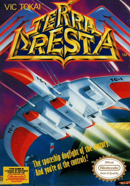 Terra Cresta (Usa) Nes Print Poster