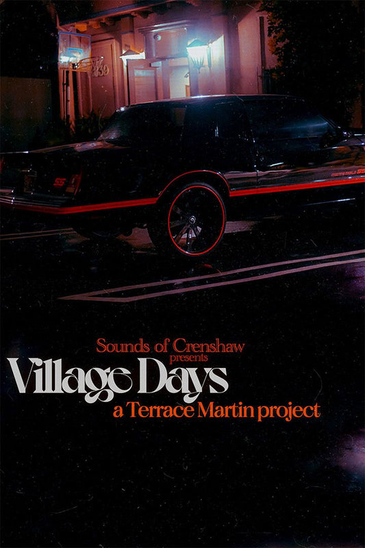 Terrace Martin Album Village Days Music Jigsaw Puzzle