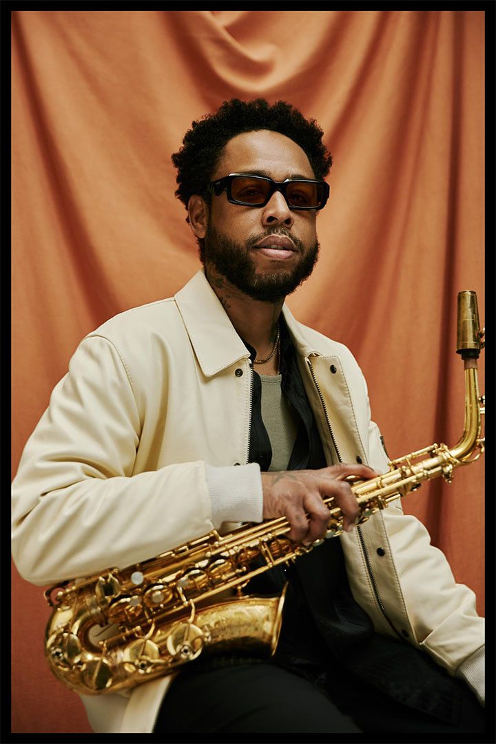 Terrace Martin American Rap Singer Hip Hop Music Star Fans Jigsaw Puzzle