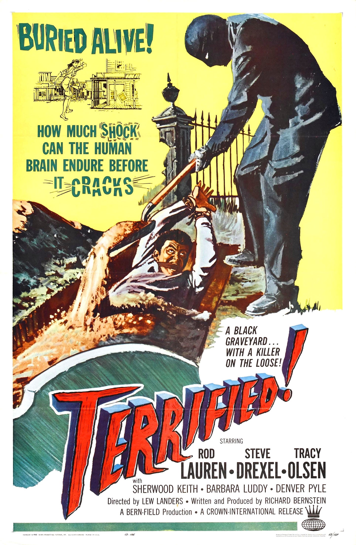 Terrified 01 Movie Magnet
