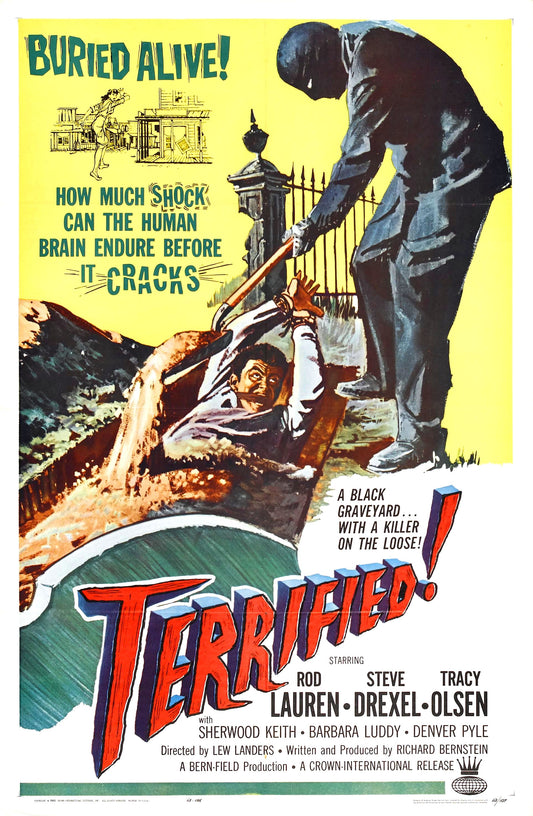 Terrified 01 Movie Magnet