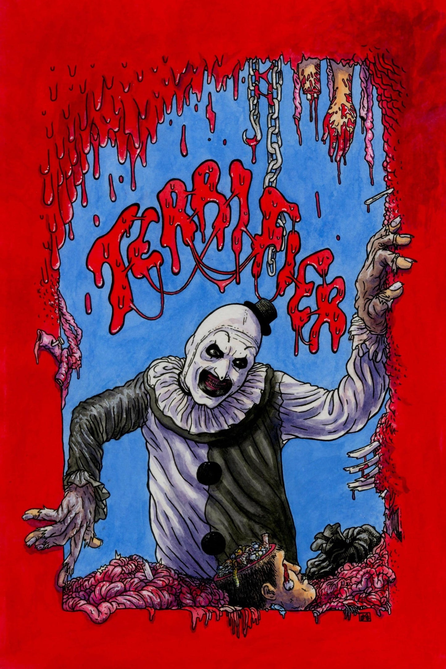 Terrifier (2018) Movie Magnet