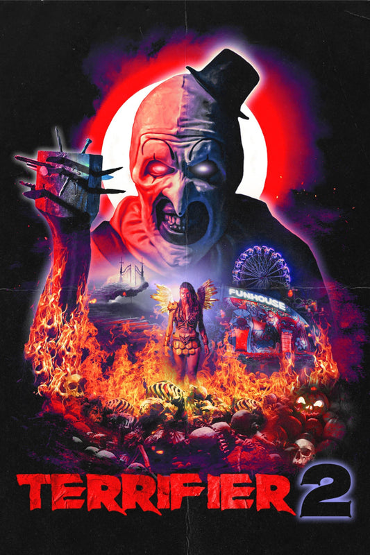 Terrifier 2 (2022) Movie Magnet