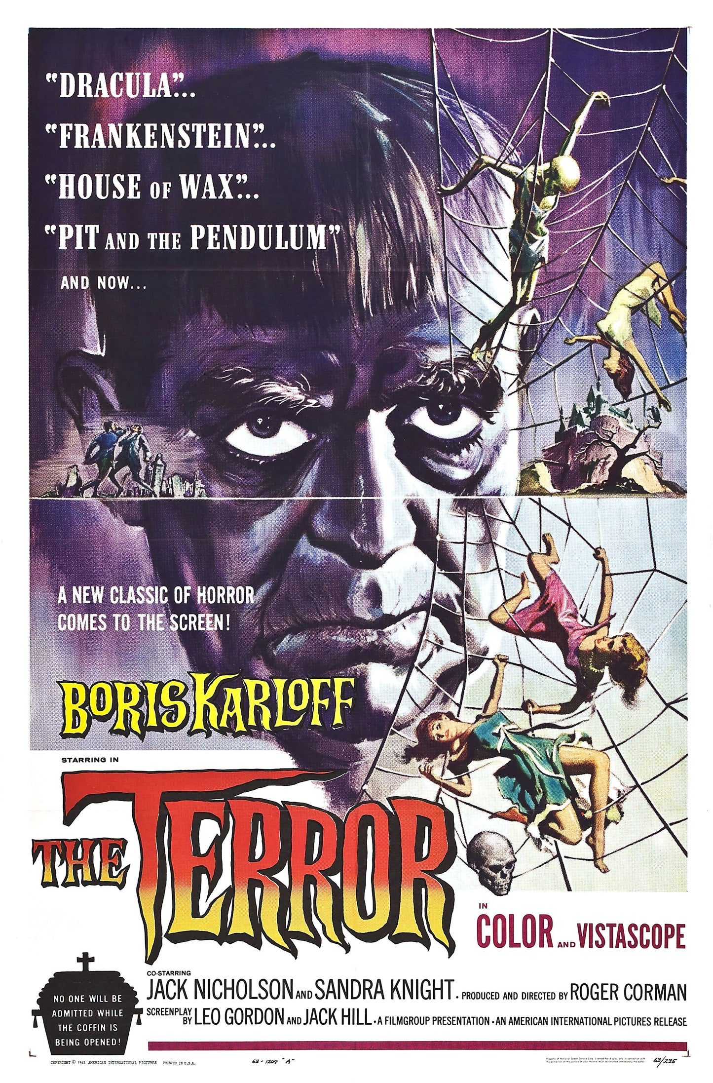 Terror 01 Movie Magnet