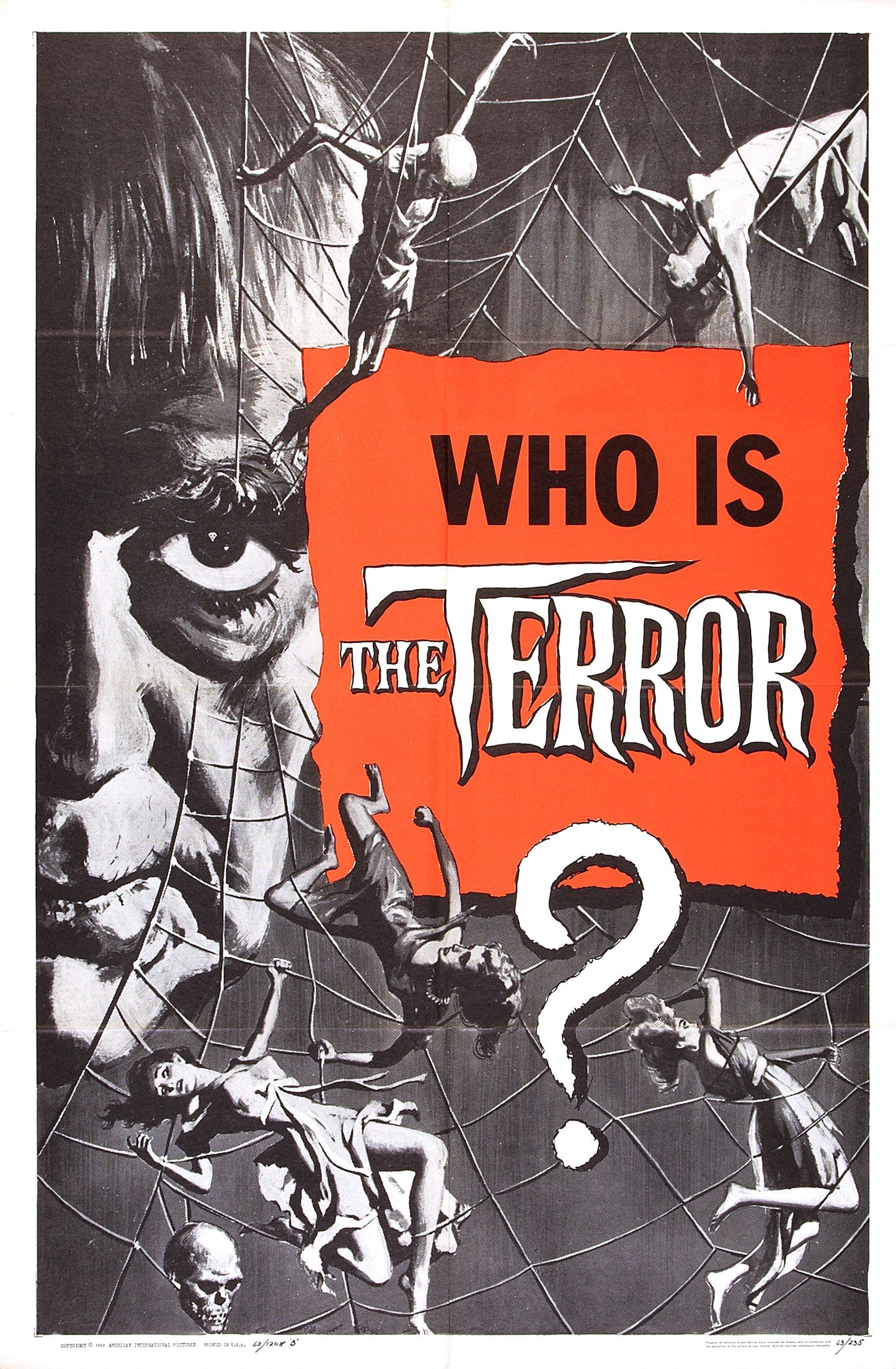 Terror 02 Movie Magnet