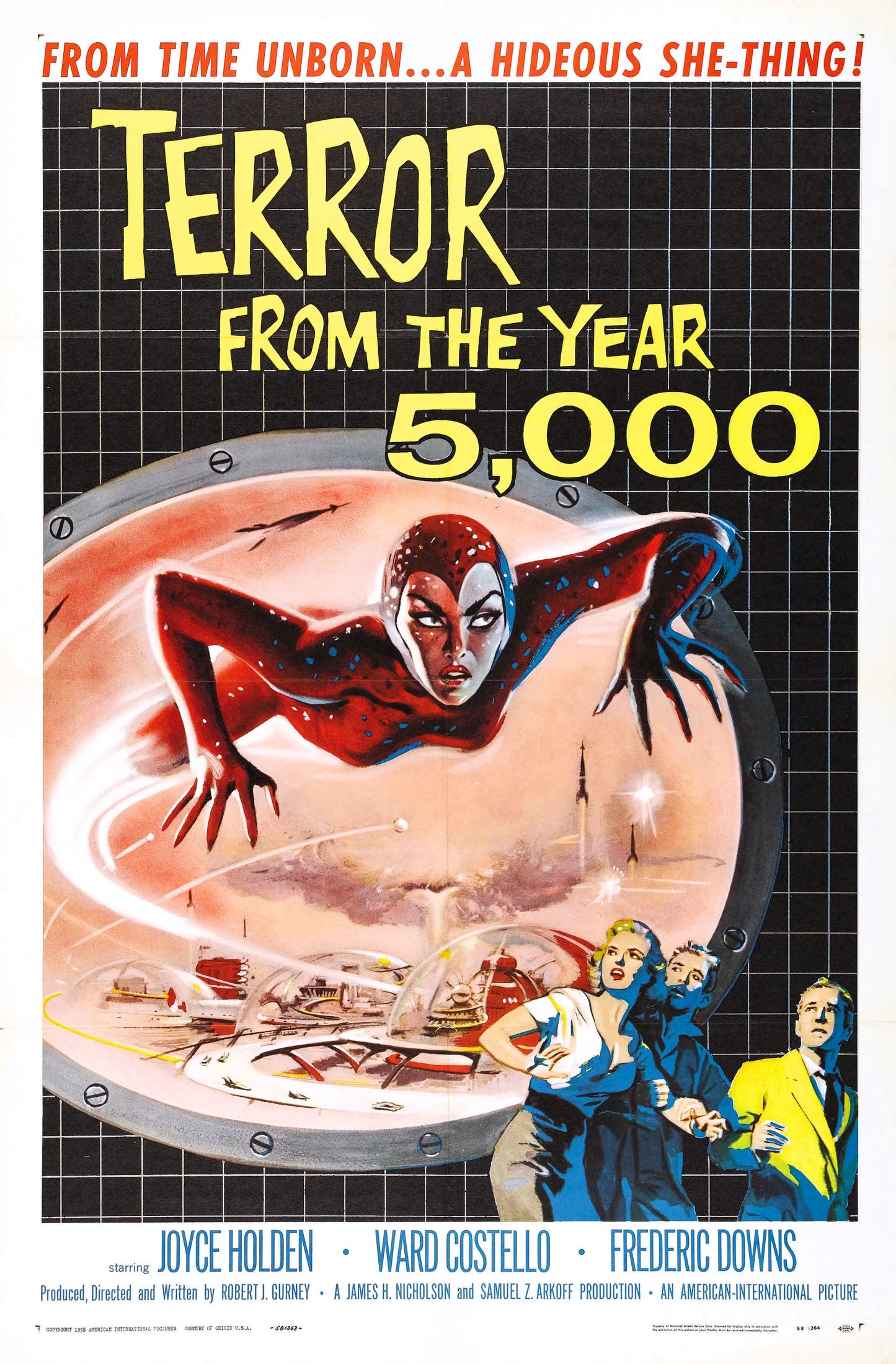 Terror From Year 5000 01 Movie Keychain