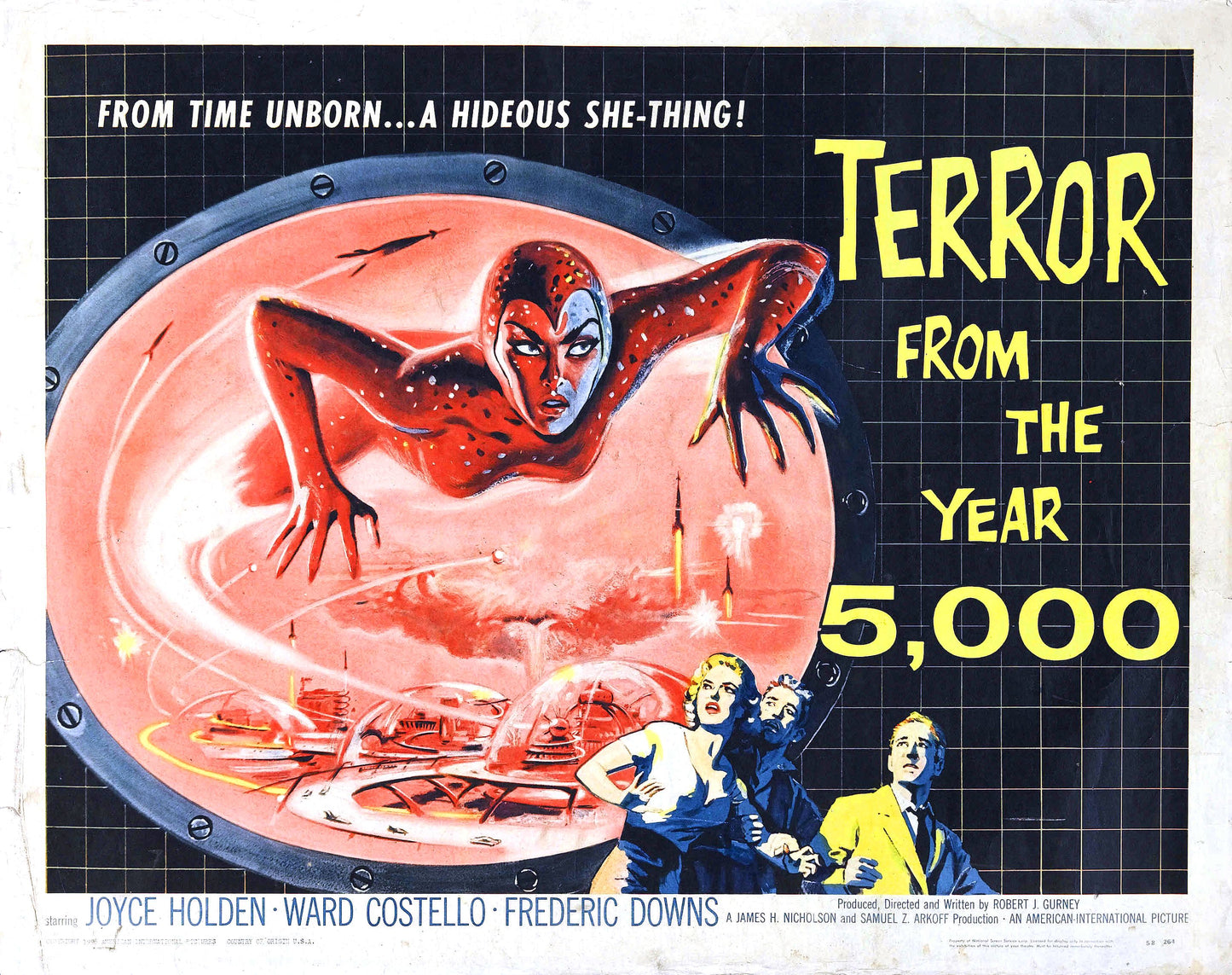 Terror From Year 5000 02 Movie Magnet