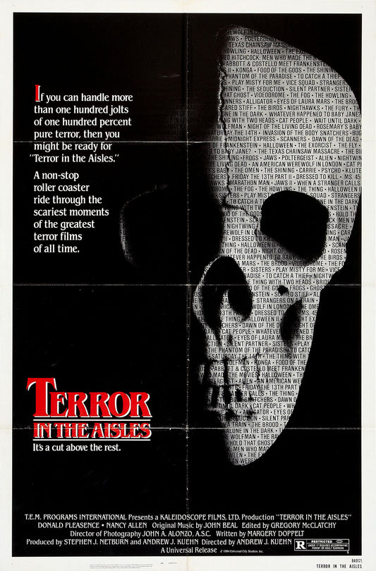 Terror In Aisles 01 Movie Magnet