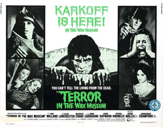 Terror In Wax Museum 02 Movie Magnet