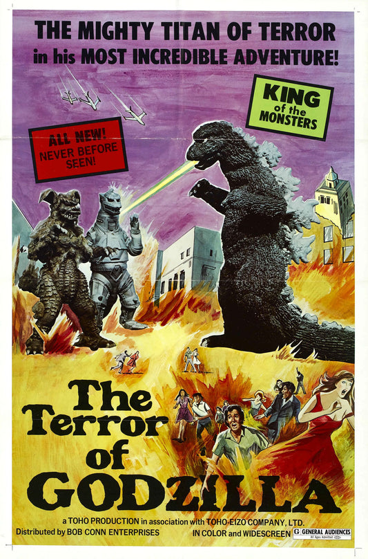 Terror Of Mechagodzilla 02 Movie Magnet