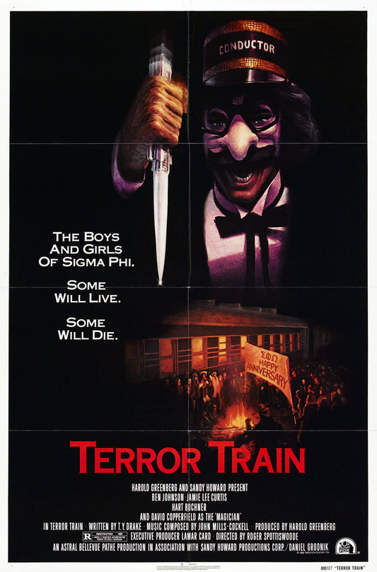 Terror Train 01 Movie Magnet