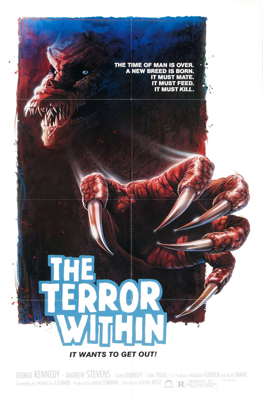 Terror Within 1989 01 Movie Magnet
